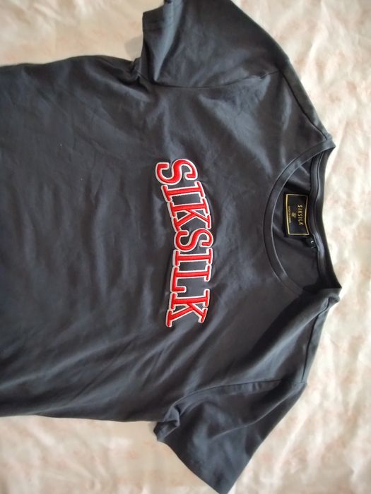 Koszula SikSilk Piękny Grub Slicznyy Haft