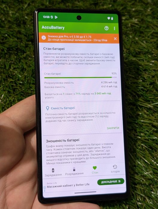 Google pixel 6 8/128Gb (20230) Neverlock Stormy Black