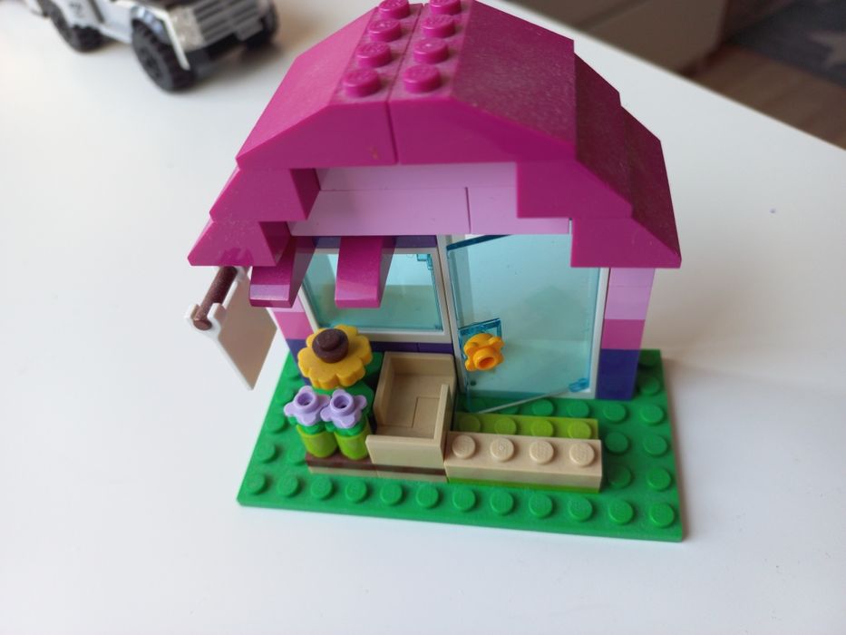 Domek z klocków lego klocki