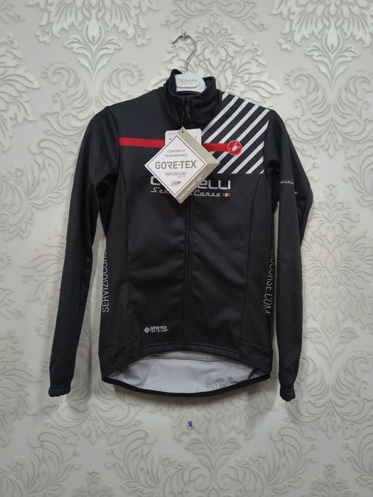 Kurtka rowerowa Castelli warm Corsa  damska S Gore-Tex