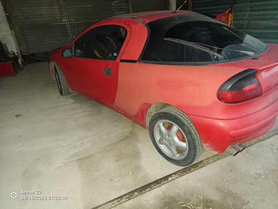 Vendo ou troco Opel Tigra 1.4