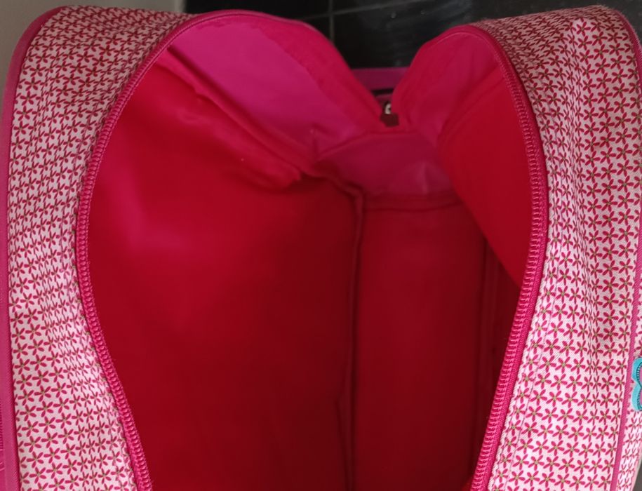 Mochila escolar menina 1°. ciclo