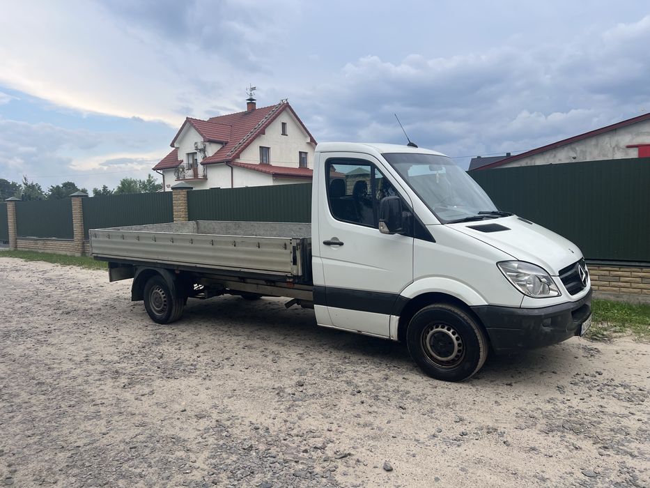 Mersedes Sprinter 2008 бортовий
