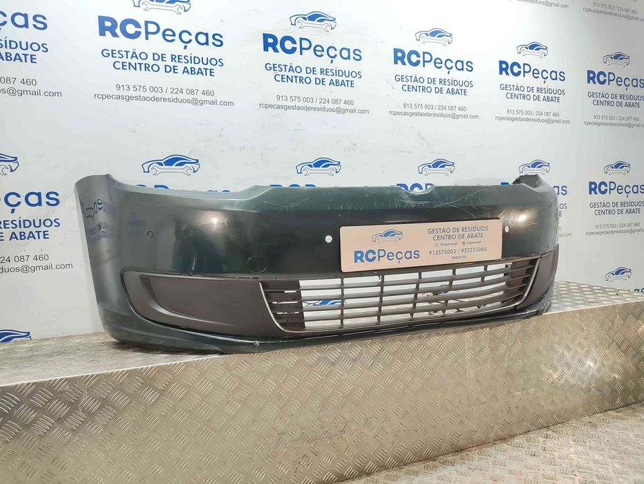 Parachoques Frente Frontal Original Volkswagen VW Touran 1T3 MK1 Facelift 2010 a 2015