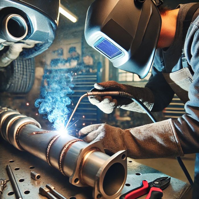 Ремонт выхлопной системы , Глушители , удаление катализаторов