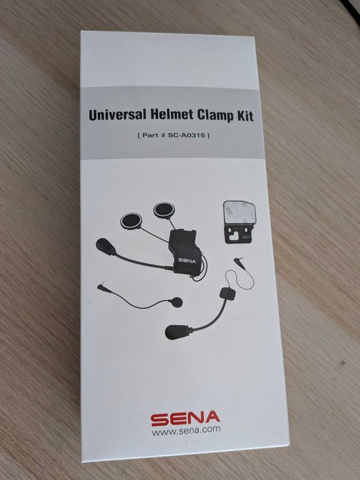 Sena 50s Universal Helmet Clamp Kit
