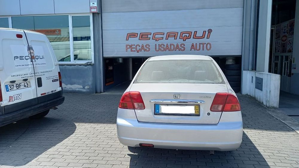 Portas Honda Civic VII ES4 1.4 D14Z5 90cv de 2001