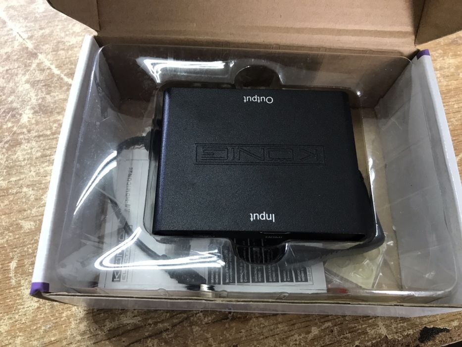 Vende-se aparelho HDMI to VGA (conversor)