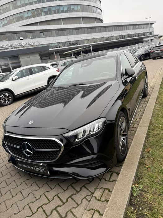 Mercedes-Benz E-Klasa || Wynajem z Wykupem || Bez BIK I KRD