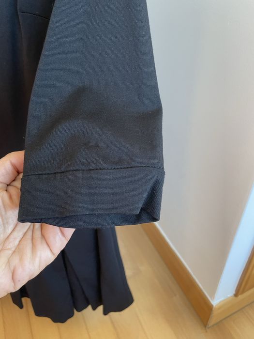 Vestido Lanidor Preto Cintado e Elegante