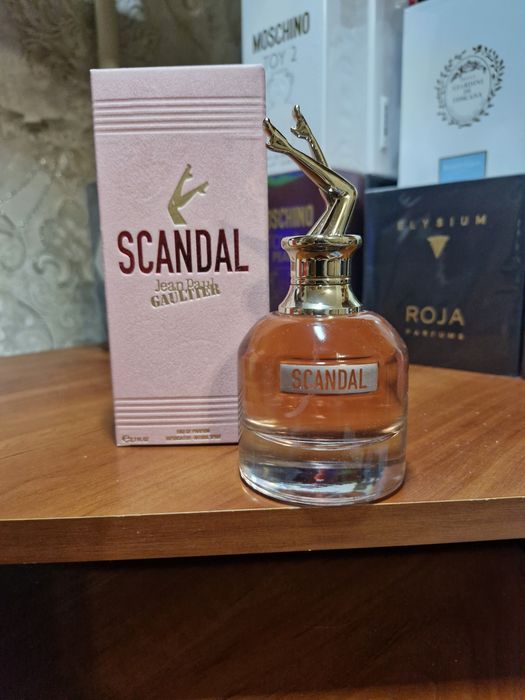 Lux парфуми Jean Paul Gaultier Scandal