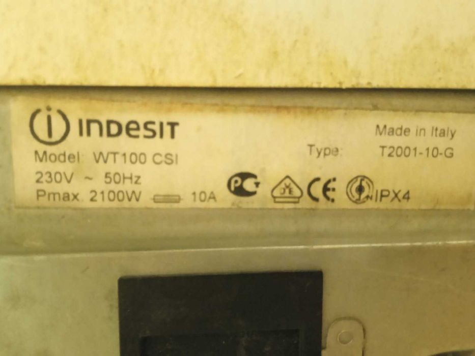 Стиральная машинка INDESIT WT 100 CSI