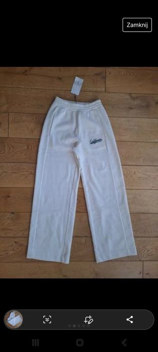 Spodnie dresowe Zara S
