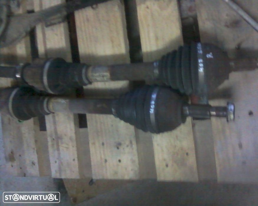 transmissões Peugeot 407 2.0 hdi RHR