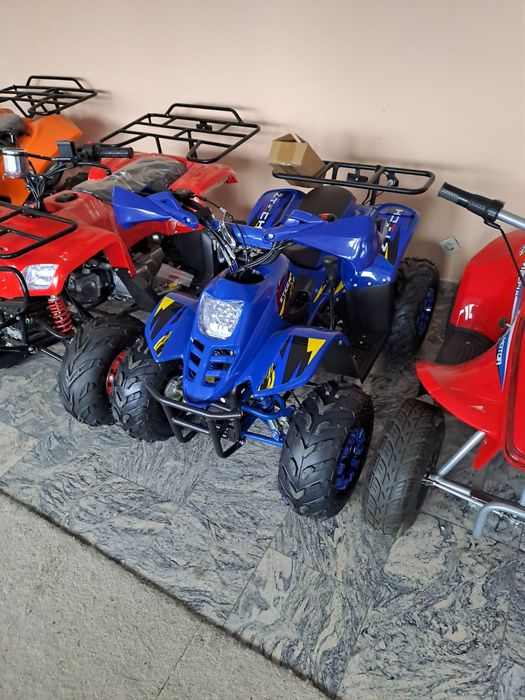 Quad ATV 125 Nowy różne modele duże i małe 50 używane koła 7 lub 8