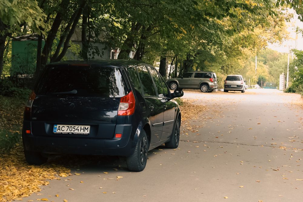 Renault Scenic 1.5dCi k9K diesel 2007р