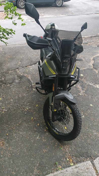 Мотоцикл Morbidelli T250X Pro