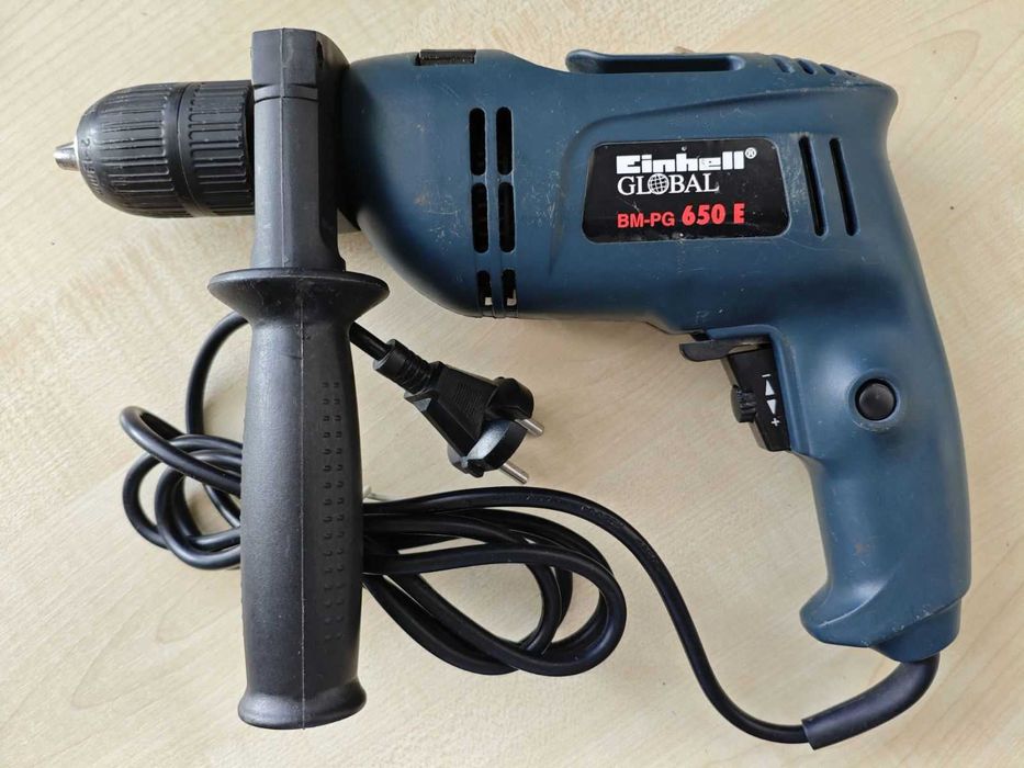 Дриль ударний Einhell bm-pg 650e