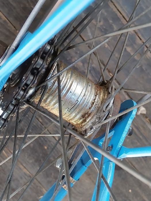 Romet Predom Romet Jubilat 2 z 1986r + części do roweru turing 2