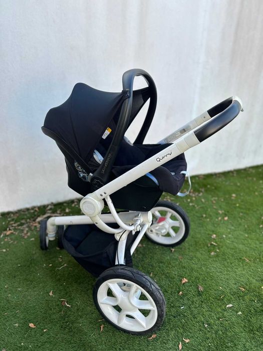 Carrinho de bebé Quinny completo + Ovo da Bébé Confort