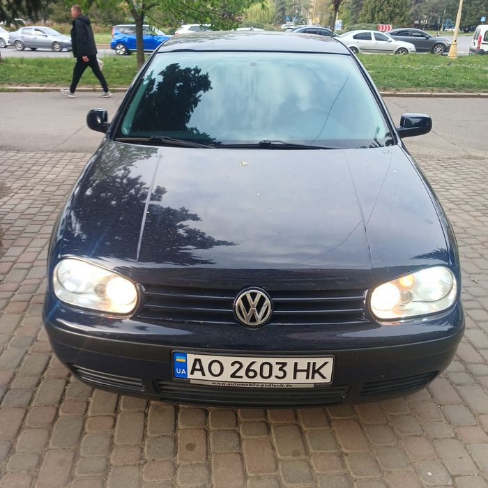 Гольф 4 1,4 бензин
