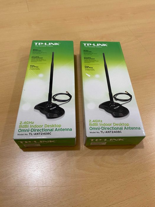 Antena Omni-direcional Interna 8dBi 2.4GHz