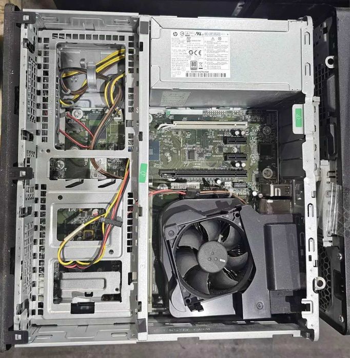 Потужний ПК HP 800g3 i5-7500 16gb ddr4 ssd 500gb 1gb video hdd 1tb