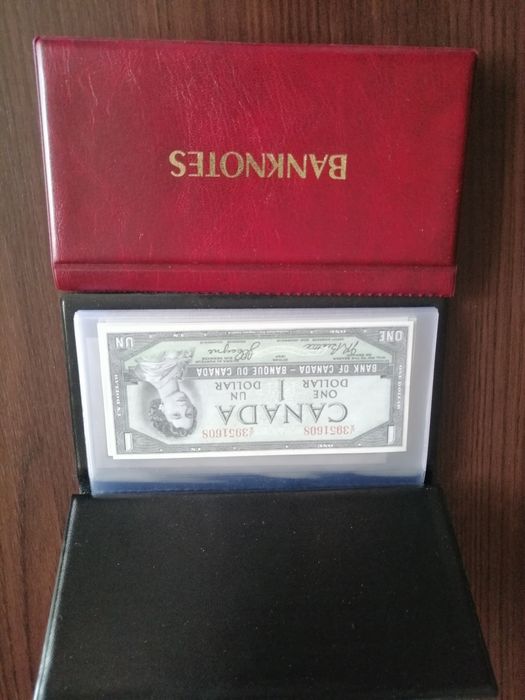 Banknoty Kanada Meksyk Chiny kopie.