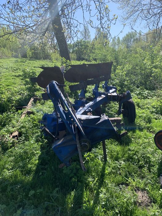 Плуг оборотний Rabe Werk 5 корпусний