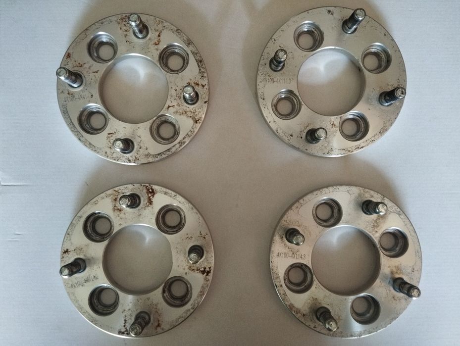 Dystanse adaptery felg koła 4x100-4x114,3 honda i inne