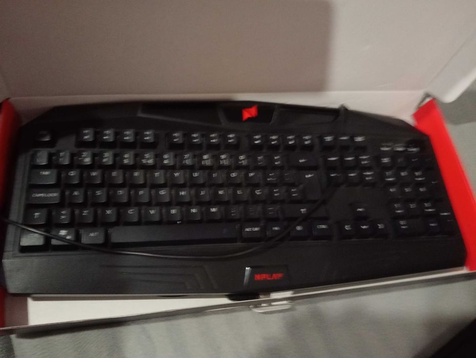 Teclado gaming para computador