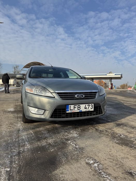 Автомобіль Ford Mondeo 2007 1.8 diesel