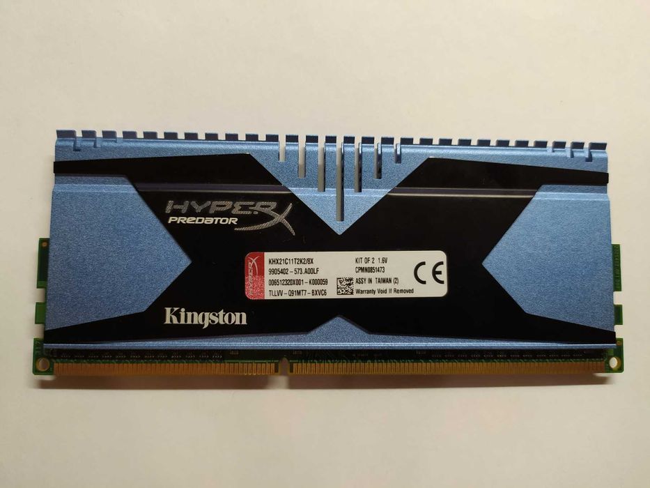 kingston hyperx predator - купить комплектующие для ПК - Цена на