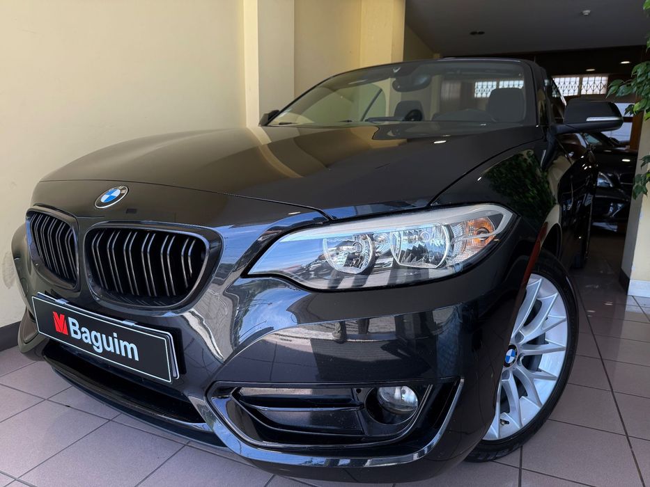 BMW 218 d Cabrio Line Sport