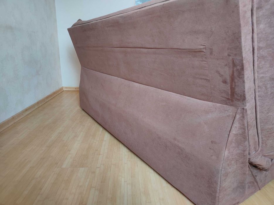 Прямой диван-книжка ЭСТРО К3 мебельная фабрика ADK