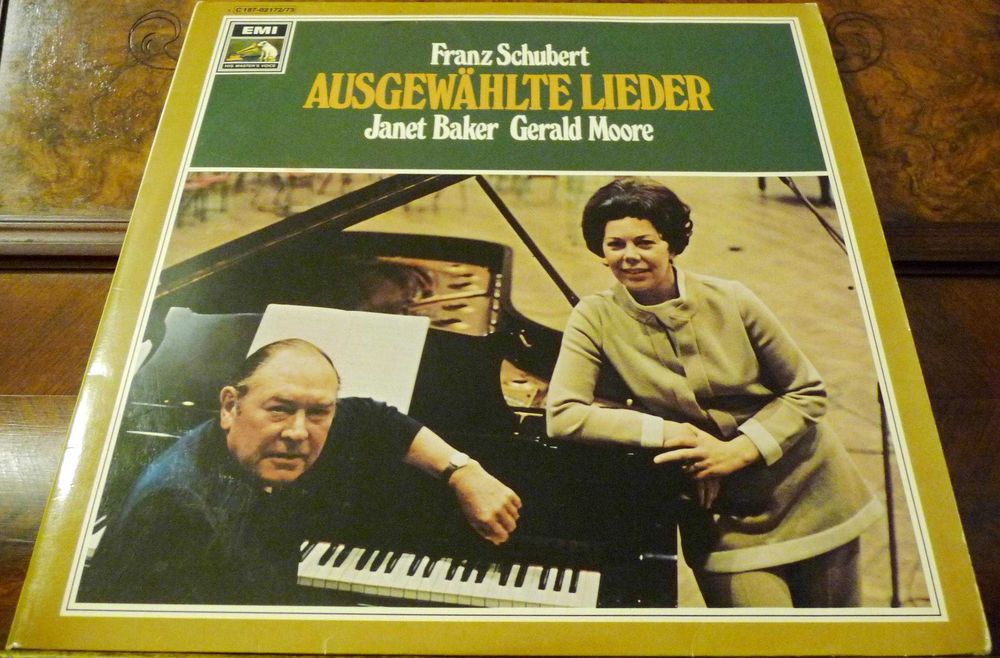 Виниловые Пластинки (Germ)=FRNZ SCHUBERT='79“Ausgewahlte Lieder” (2LP)