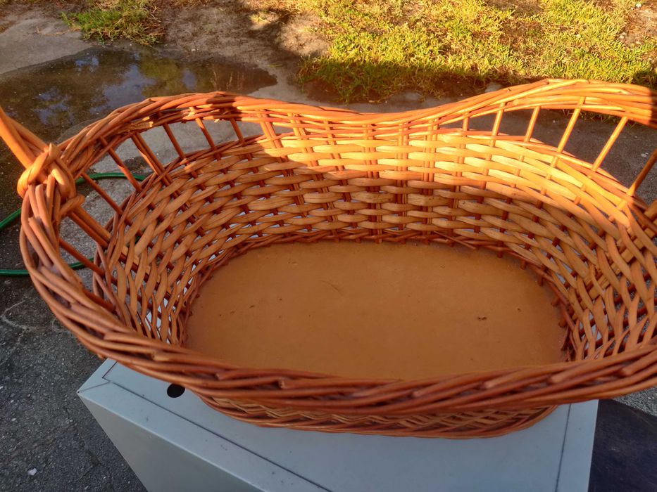 cesto de madeira