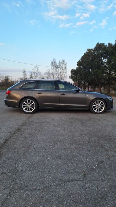 Audi A6 C7 3.0 TDI Quatro S-line