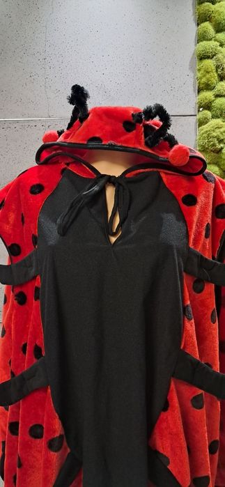 Strój przebranie kostium biedronka