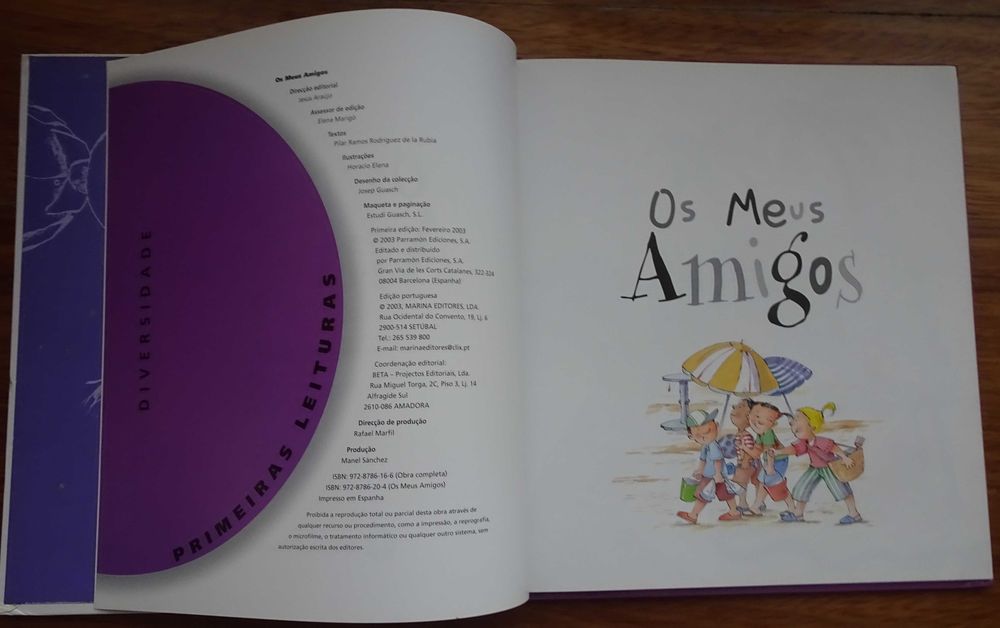 Os Meus Amigos (A partir dos 4 Anos)