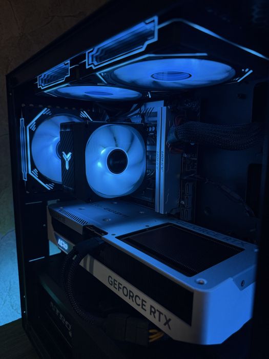 Ігровий монстр RTX 4070 TI Комп'ютер i5 13th Системний блок 32GB DDR5
