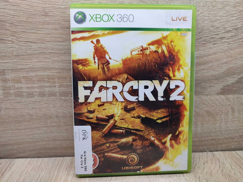 Gra Xbox 360 Far Cry 2