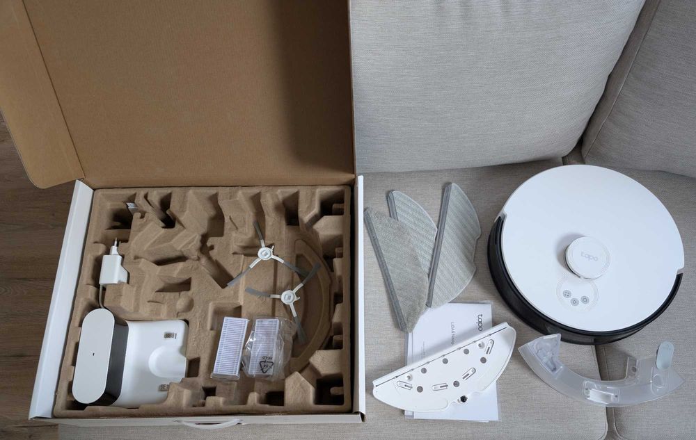 Robot sprzątający/mopujacy TP-LINK Tapo RV30 gwarancja 25/9/25