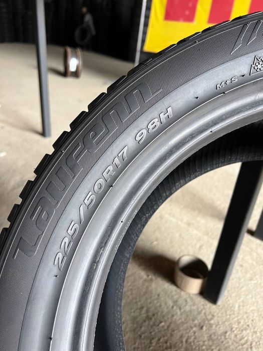 Шини 225/50 r17 Laufenn I*fit 2022рік 2шт зима (680)