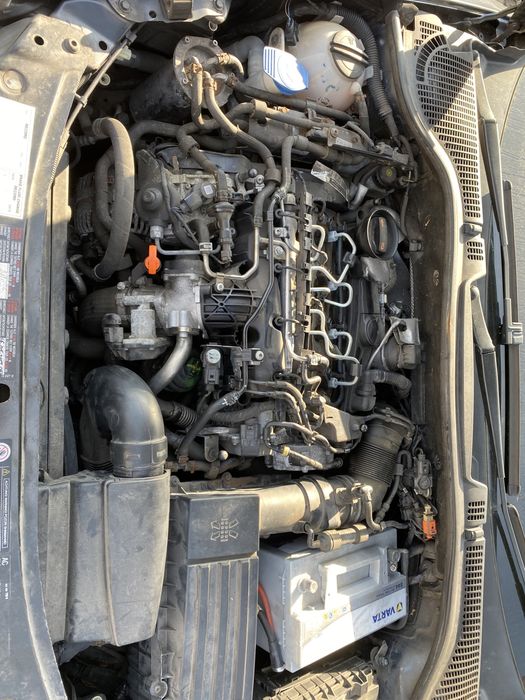 Мотор 2.0 tdi 125kw CEG CBBB двигун двигатель Skoda Volkswagen