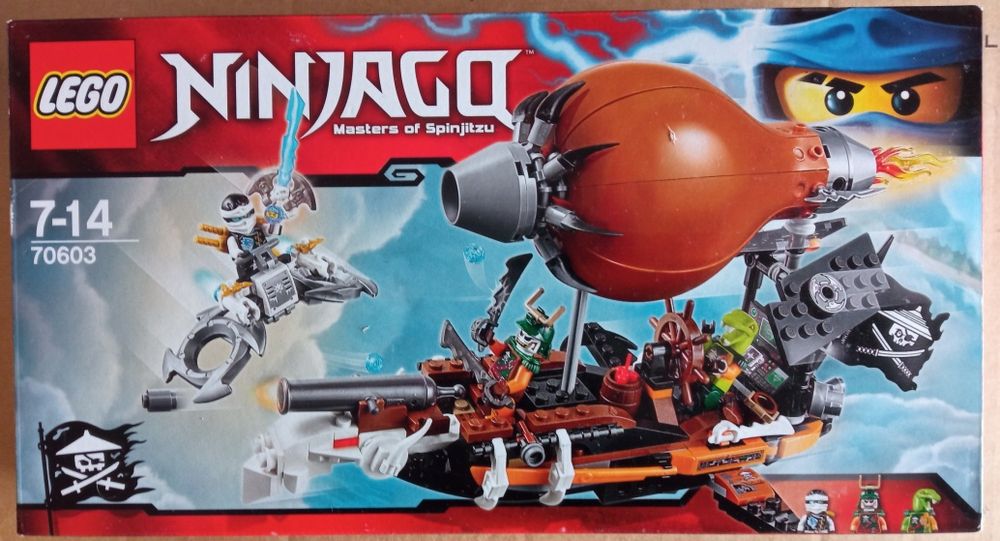 Lego Ninjago 70603/70622/70624/70625/70639/70651/70655/70672/500.4938