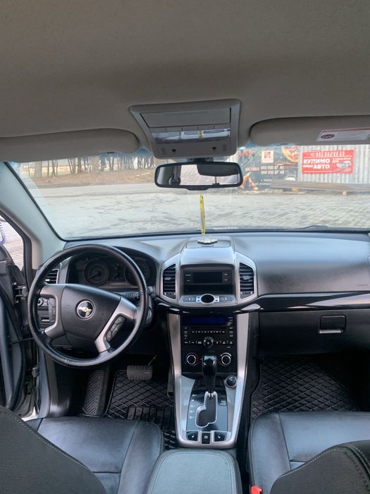 Шевроле Каптіва в гарному стані