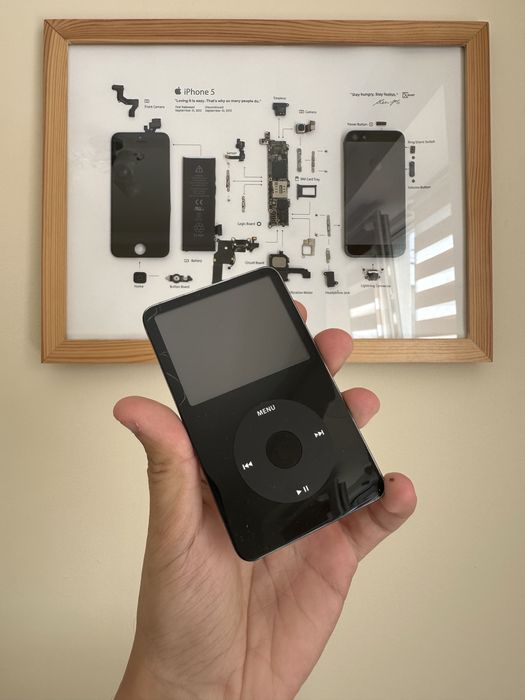 iPod Classic 5TH Generation 30 Gb