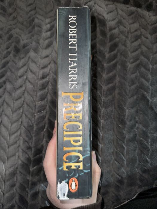 Книга англійською Precipice by Robert Harris