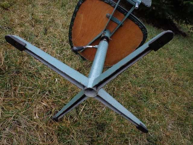 Стул стальной крутящийся СССР